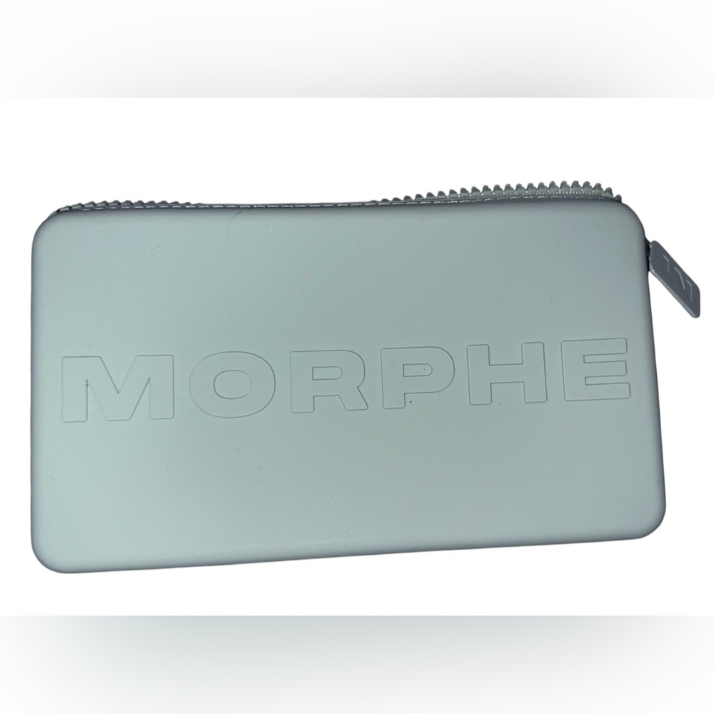 Morphe Slate Gray Makeup Pouch